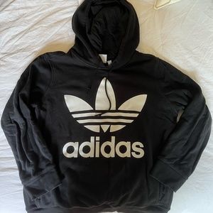 Adidas Black Sweatshirt
